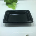 Absorbing Meat and Poultry Packaging Corrosion-Resistant Black EPS Foam Trays